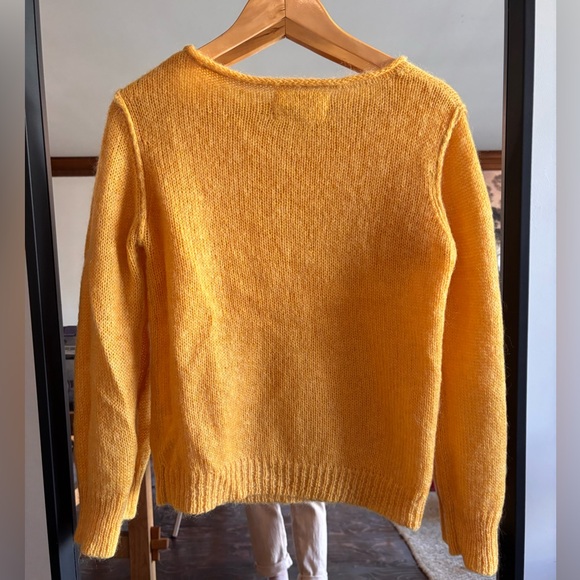 Color by T&M Yellow Knit Sweater - Picture 2 of 3